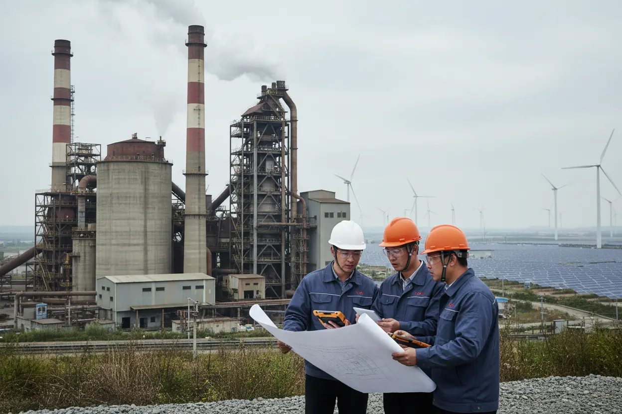 中国、主要9産業の省エネ・脱炭素3年計画発表　2028年末目標と支援策