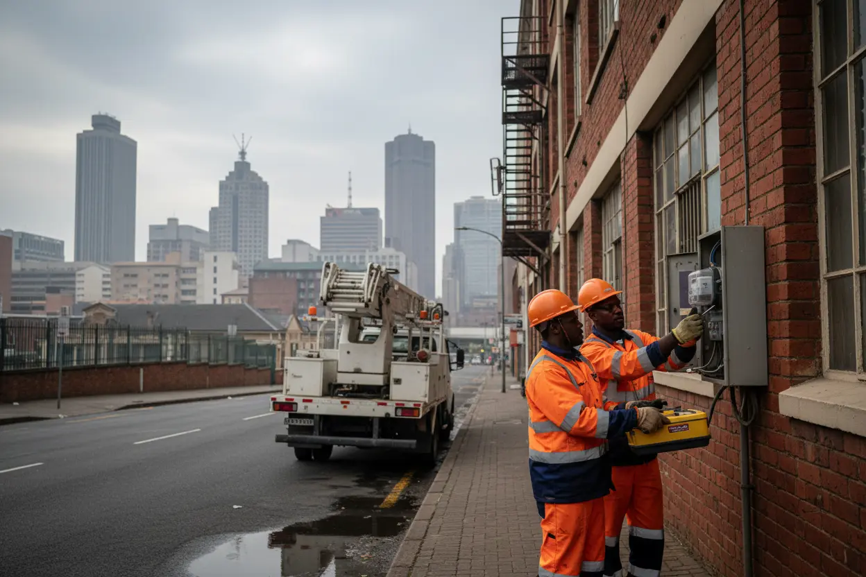 City Power 未払い約45億ランド回収本格化　物件で電力遮断、Eskom債務で資金繰り圧迫