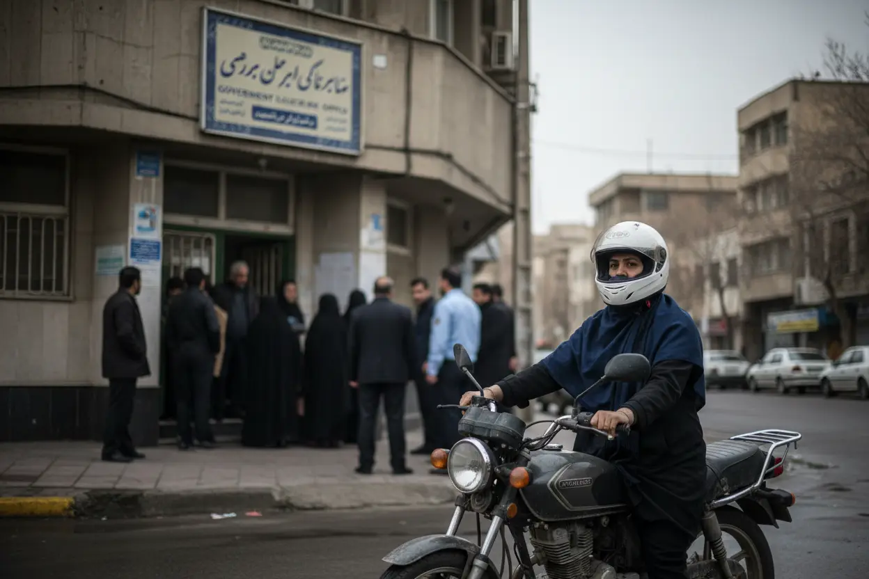 イラン副大統領、女性向けオートバイ免許今後数週間で発行へ　手続き・開始時期は不明