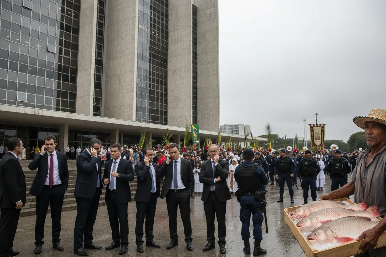 ブラジル財政と治安に激震！隠れ資産・銀行訴訟・ピラルクー認証が同時進行