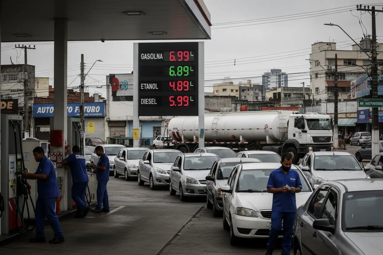 ブラジル、燃料監視強化で政経に激震！供給・投資・家計の危機は回避できるか