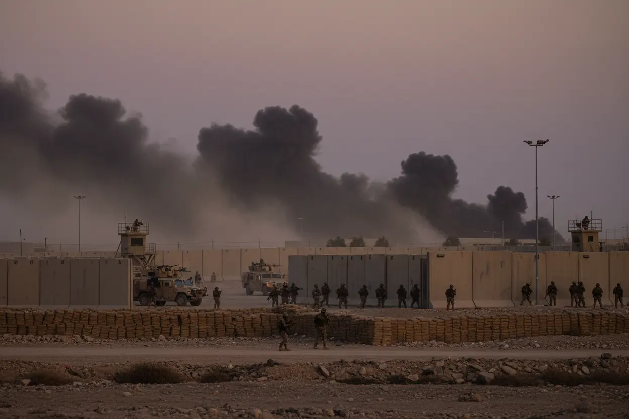 イラン革命防衛隊、ヨルダンの米軍基地にミサイル攻撃　被害不明で地域緊張高まる