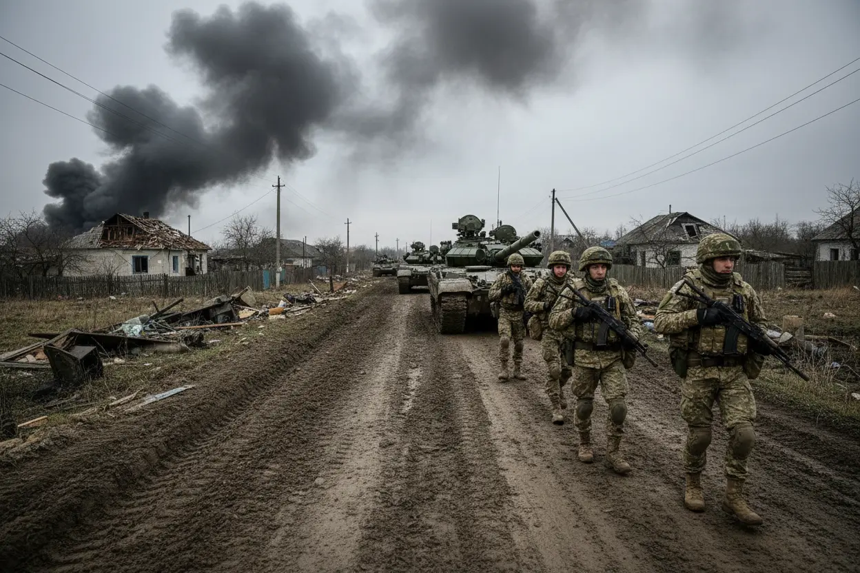 ロシア国防省、ハルキウ州ボロワヤ・クトコフカ「解放」と発表　撃墜・破壊や兵員損失を主張