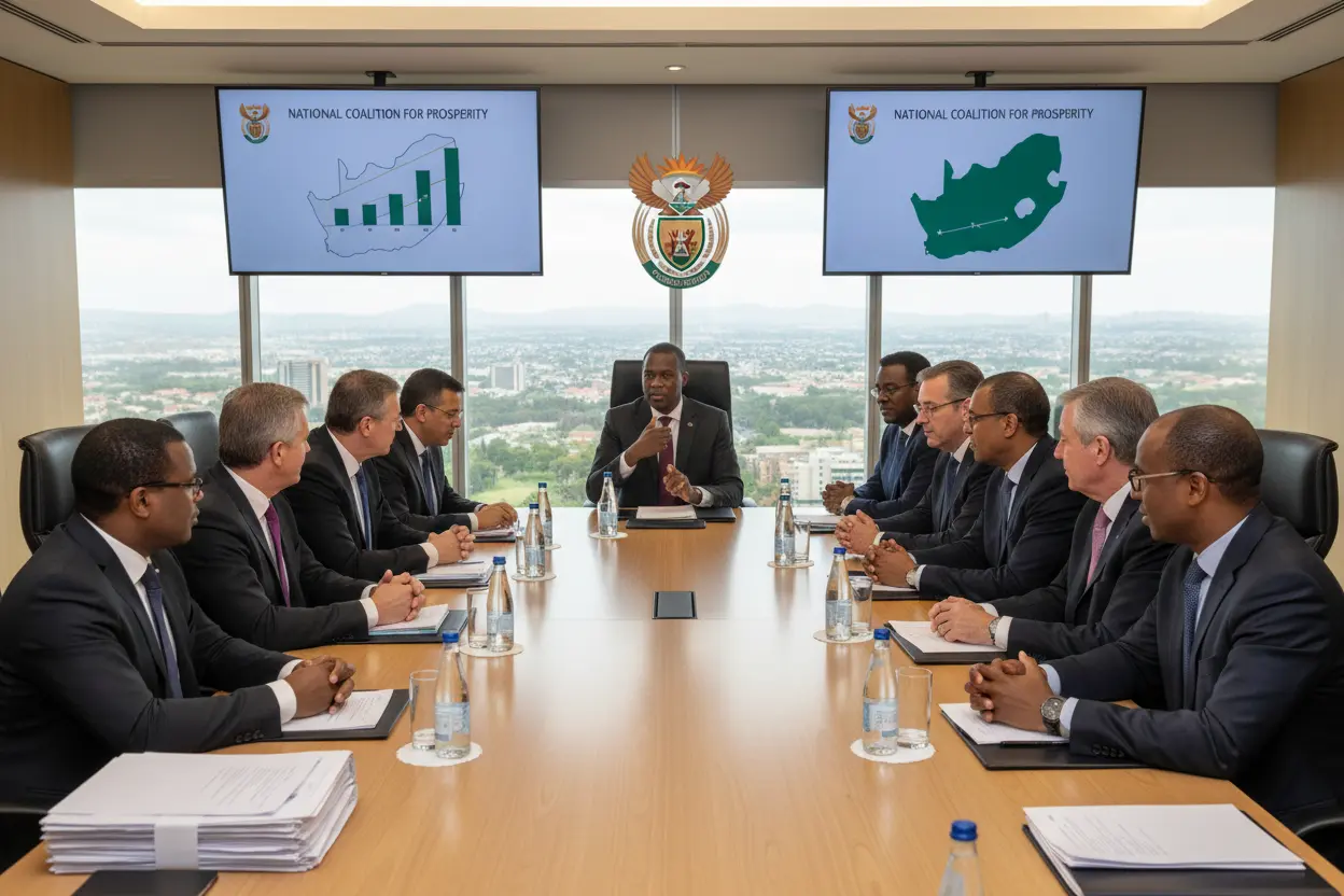 南アフリカ政局安定化に向けたEFFとANCの政治協力再開動向