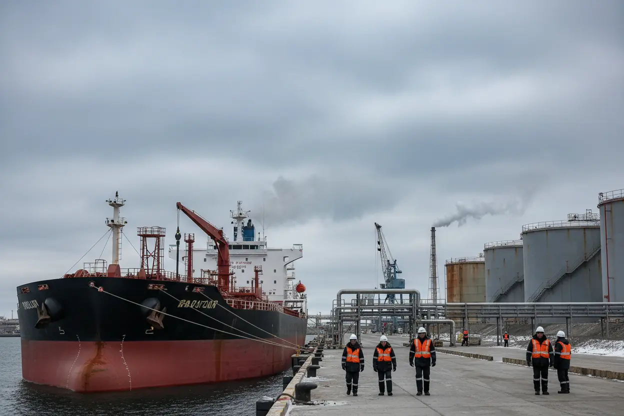 ロシア4月原油・製品輸出減　日量703万バレル、輸出収入191.8億ドルに増