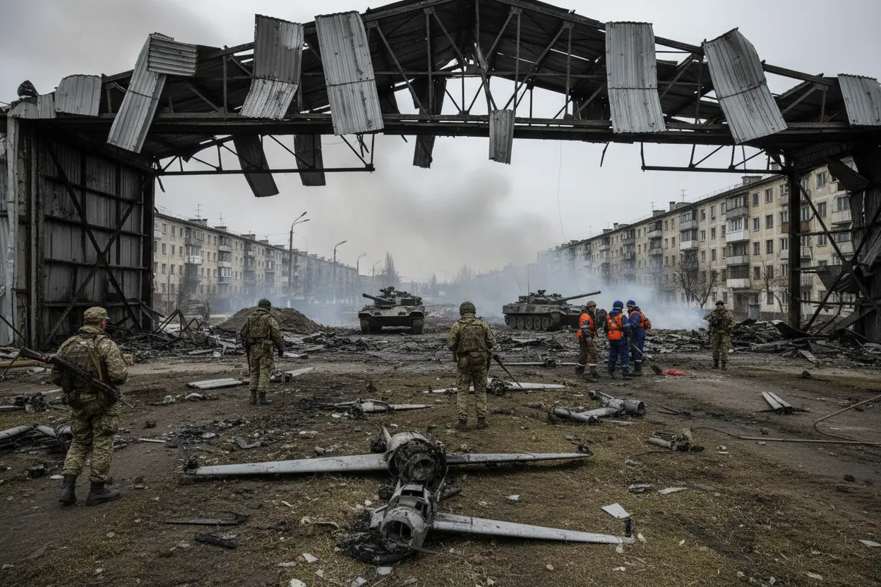 ロシア国防省、ウクライナ長距離UAV拠点含む149箇所攻撃と発表　戦果を主張