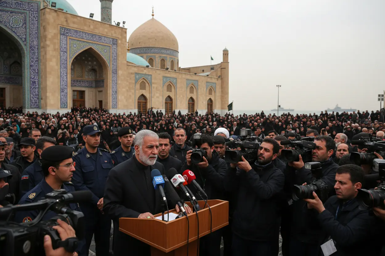 イラン高官、トランプ言説を戦争の経済負担への懸念と指摘　追悼式後に地域秩序の変化も強調