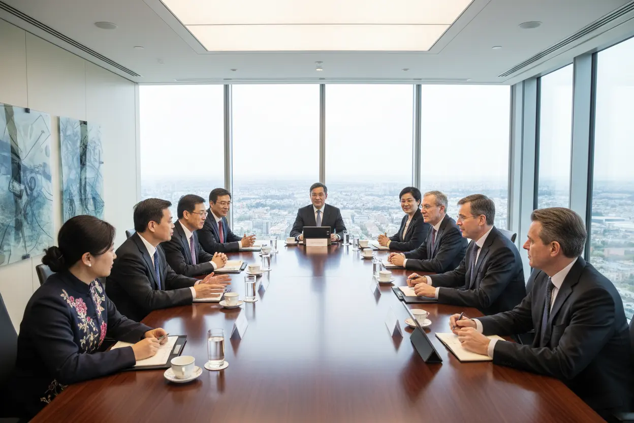 中国とドイツの経済連携強化と15次五カ年計画の推進動向