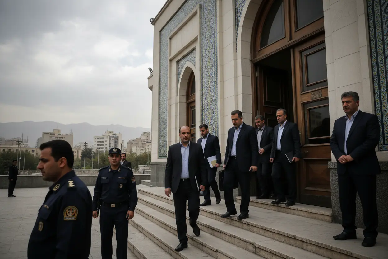 イラン外務省　米側約束違反で「相応の対応」警告　外交ルートでの是正要求
