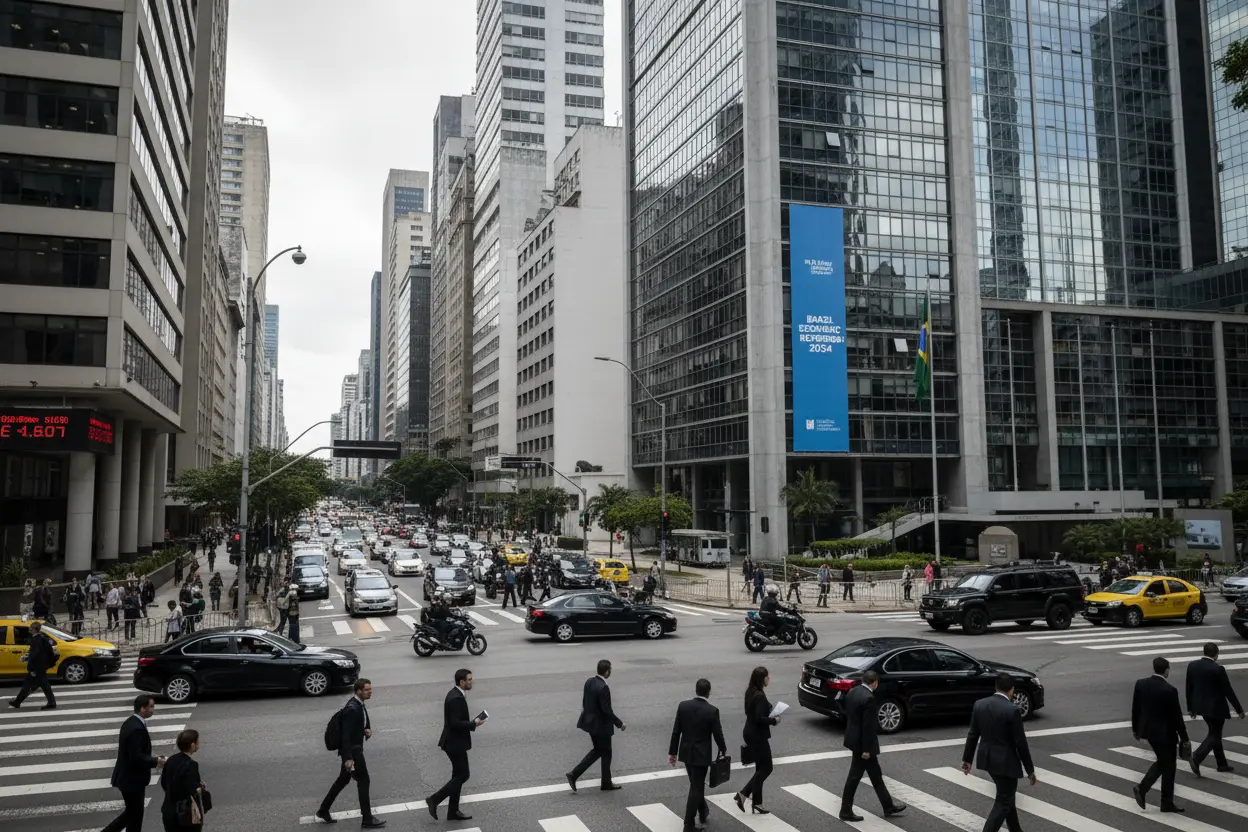 ブラジルの金融改革と政治政策：安全保障と外交の現状分析