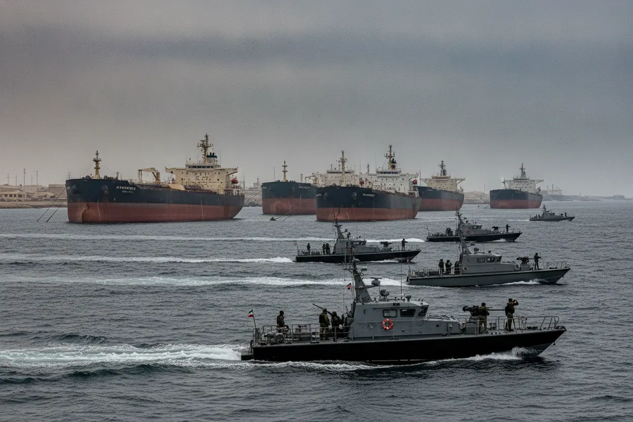 イラン、米国攻撃受けホルムズ海峡全面閉鎖　原油タンカー含む通航停止