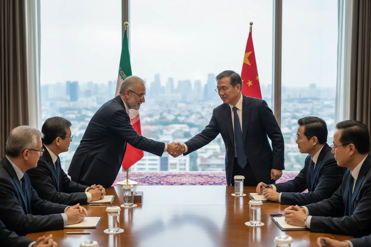 イラン、中国と協力深化へ新枠組み要請　長期連携の制度化狙い