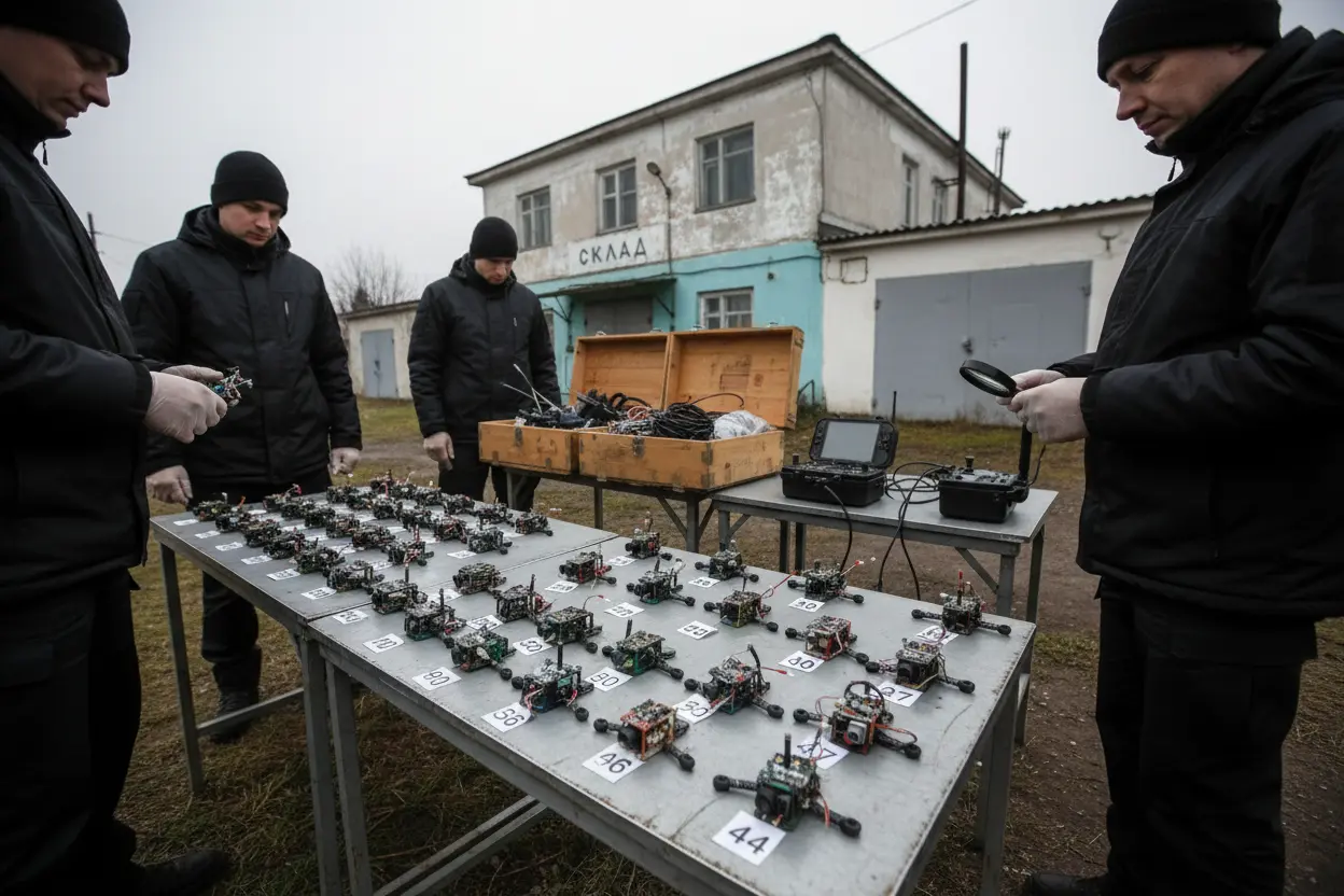 FSB、極東とウラルの飛行場狙うFPVドローン24機押収　「ウクライナ情報機関」関与と発表