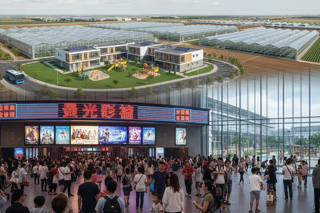 中国経済と社会改革：エンタメ市場成長と農村子育て革新の最前線