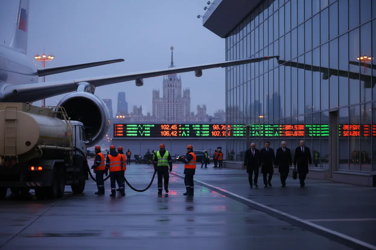 BRICS激震！中東緊張でジェット燃料が急騰、ロシアが米国修復を模索