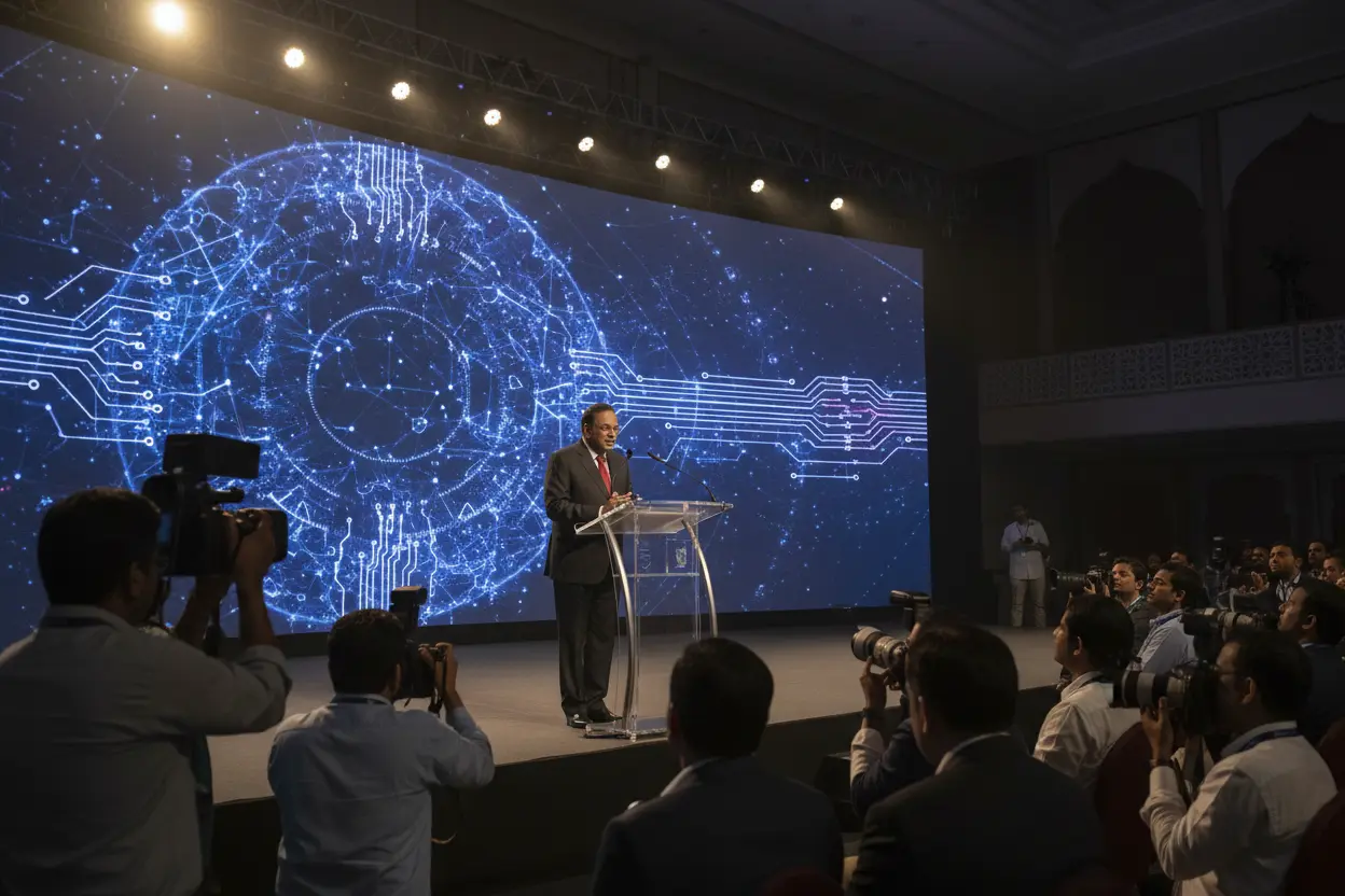 アンバニ氏、AIに10兆ルピー投資表明　Jioで「インテリジェンス時代」構想
