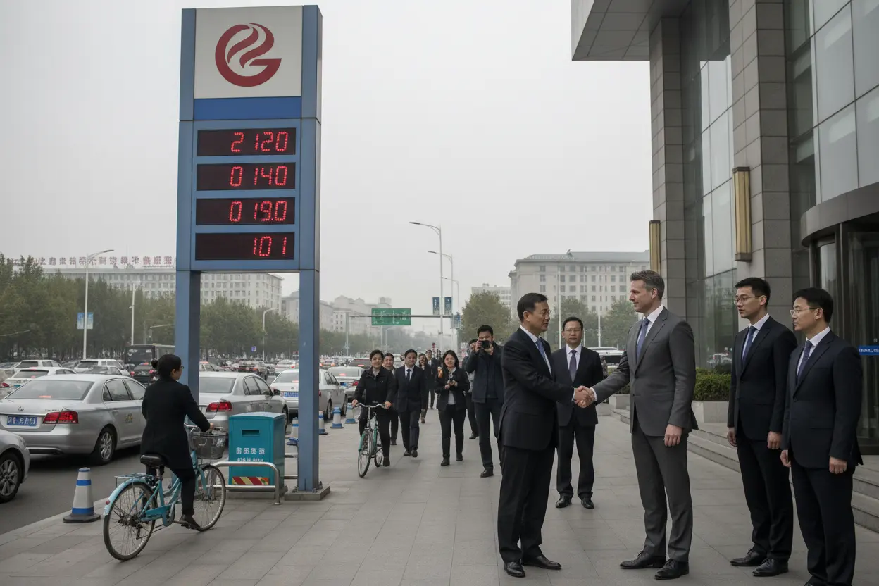 中国、燃料価格統制で市場激震！人民元急落と投資家動揺の深層