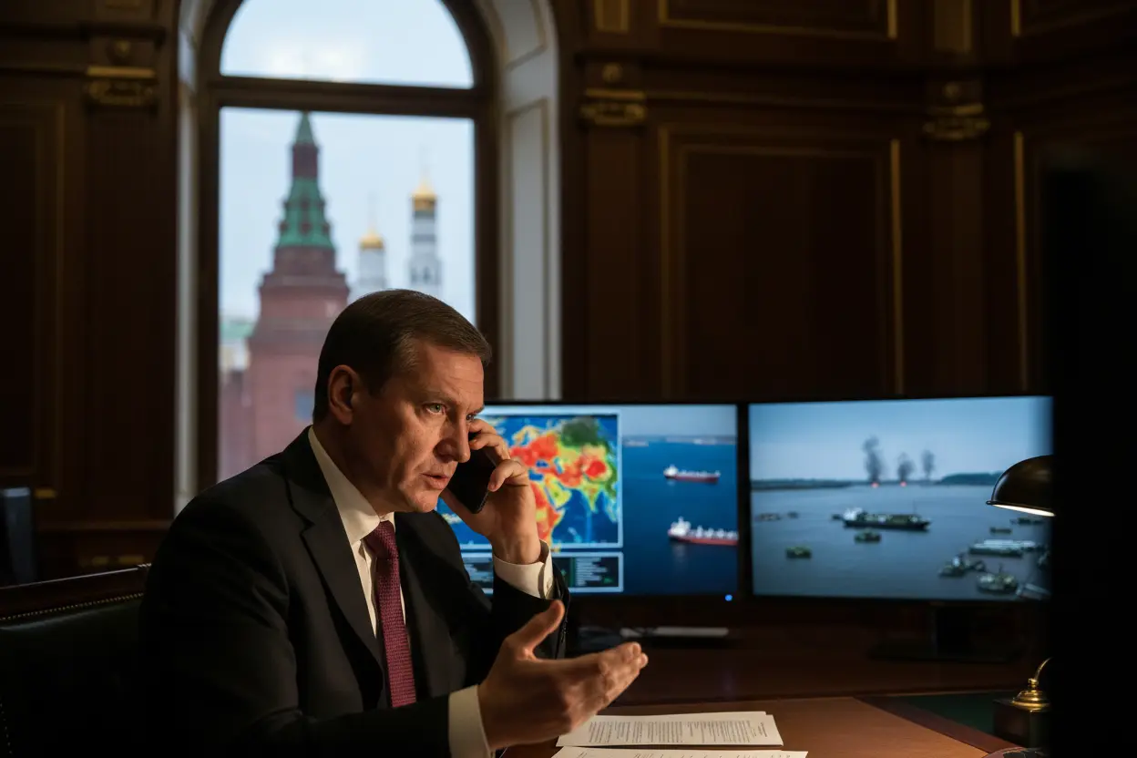 激震：ロシアが中東で勝負に出た理由――世界市場と安保理を同時攻略！