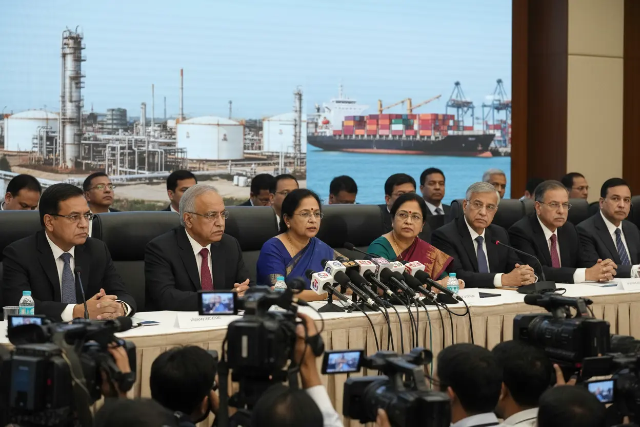 西アジア危機で中央政府横断的措置　燃料供給・海上安全・在外インド人保護最優先