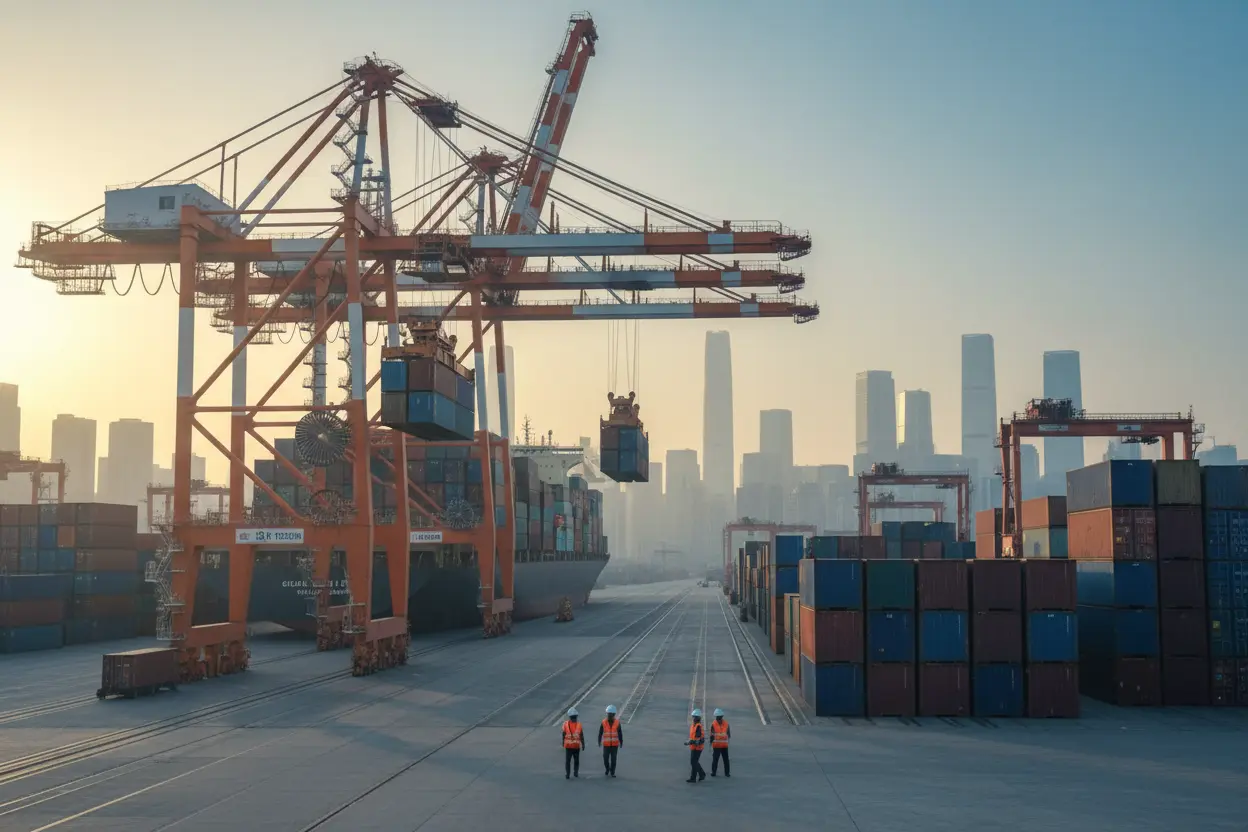 中国、上半期成長4.7％　ハイテク・グリーン輸出が成長寄与、輸入22.1％増