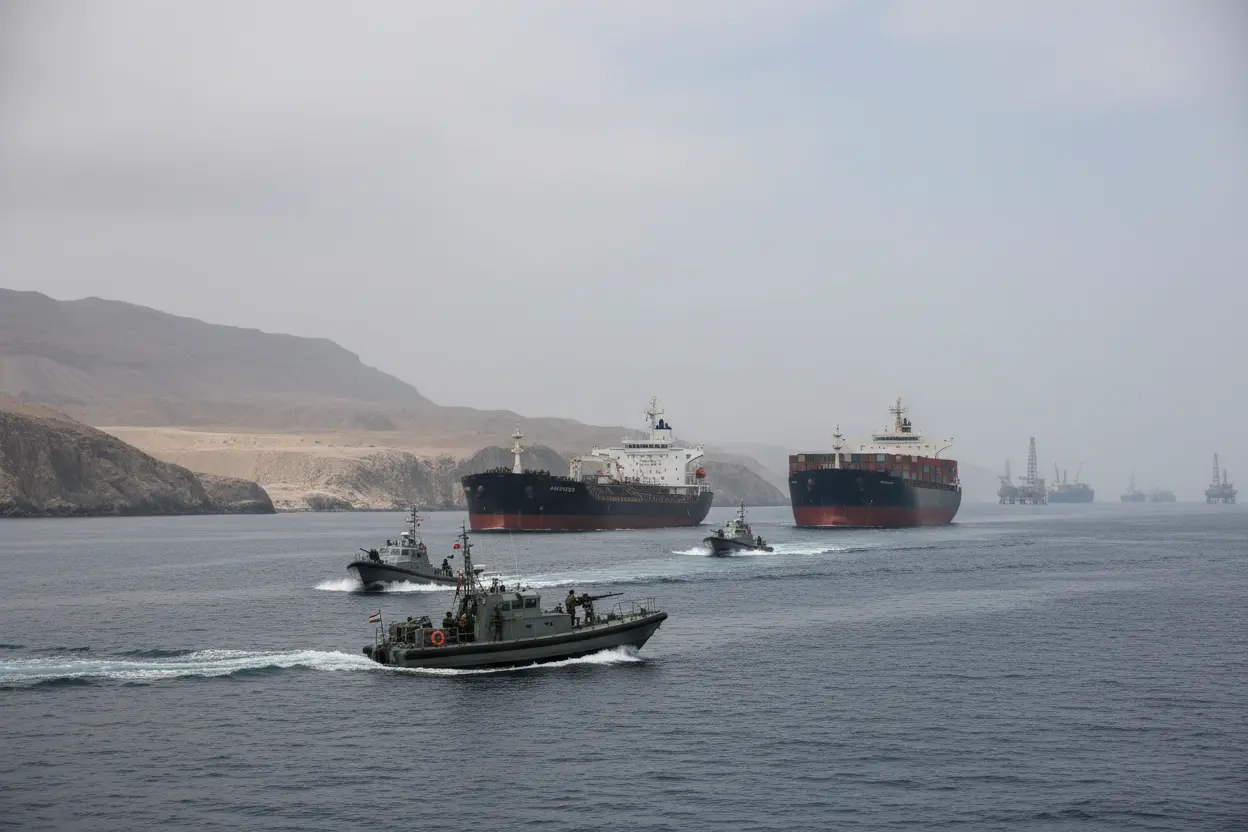 イラン革命防衛隊、過去24時間でホルムズ海峡31隻通過　米を「テロリスト軍の侵略」と非難し航路安全強調