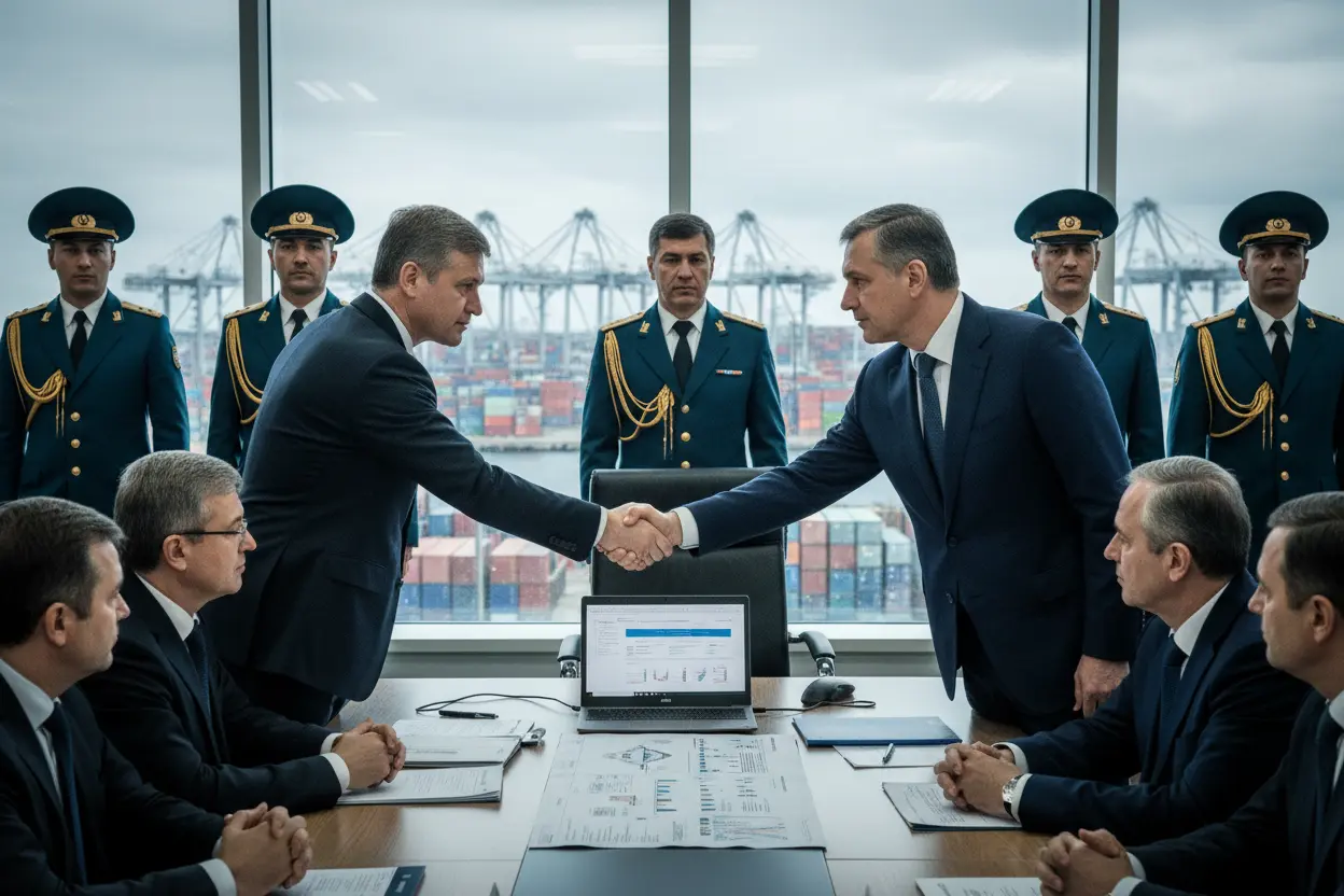 ロシア税関長官、対イラン貿易25年に20％超増予測　通関円滑化・障壁撤廃に意欲