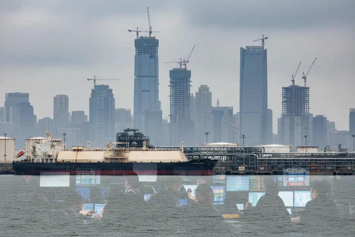 BRICSに激震！ロシアの欧州向けガス需要半減で世界の需給地図が崩れる