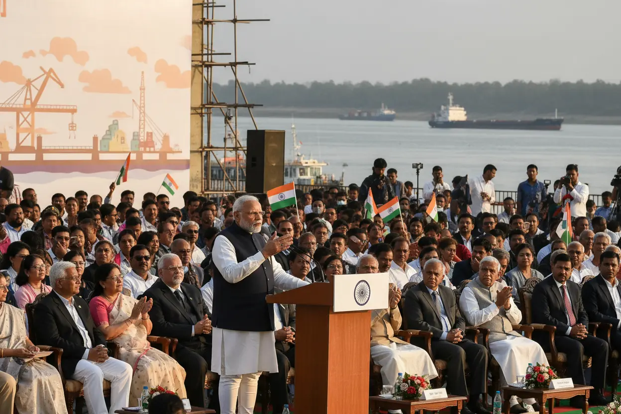 インド、モディの“全方位戦略”が露わに！データ・インフラ・エネルギーの急展開