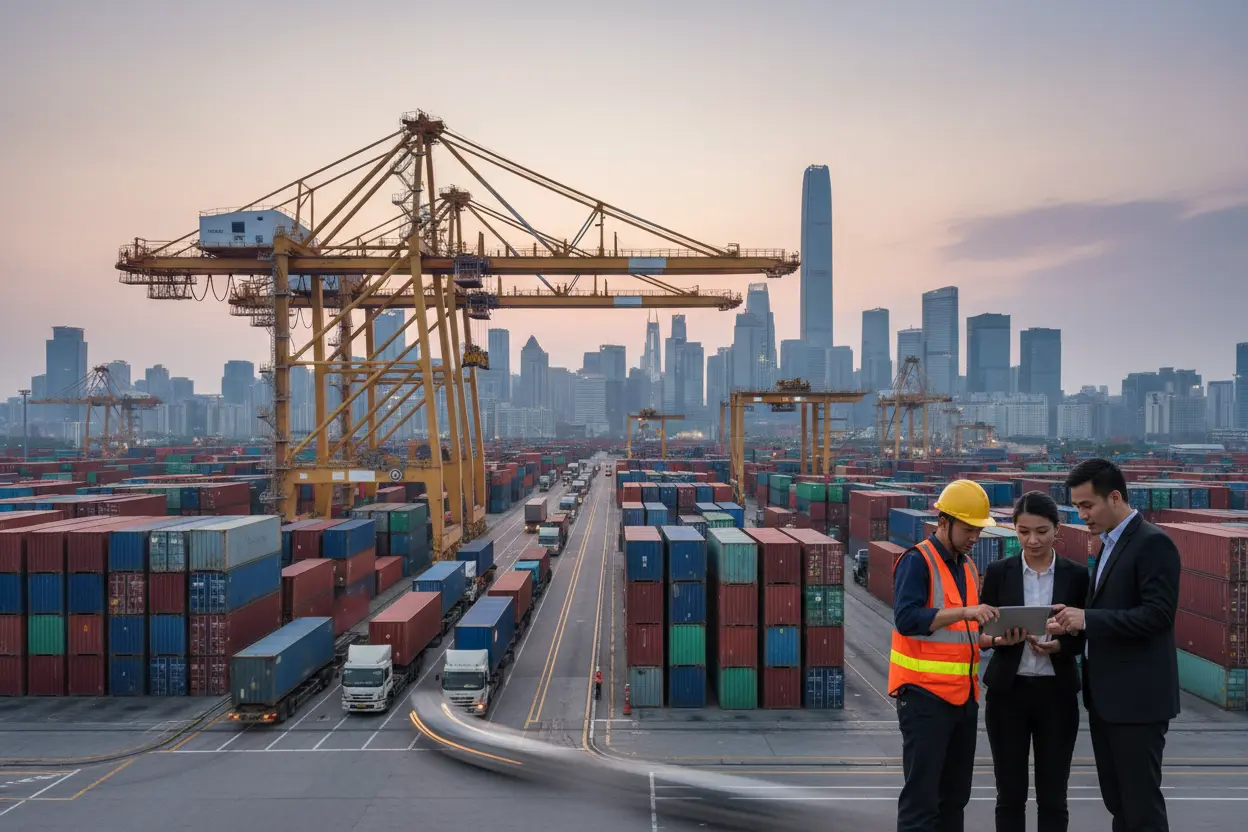 中国の対外経済が急加速！輸出急拡大、人民元高で市場は激震