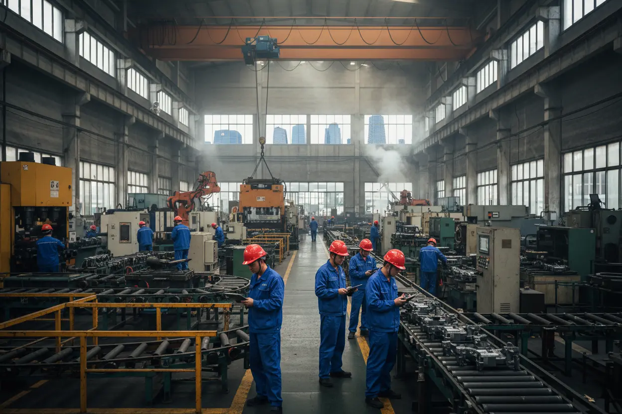 主要工業企業利益18.2％増　1〜4月合計2.44兆元、4月24.7％増で第1四半期上回る