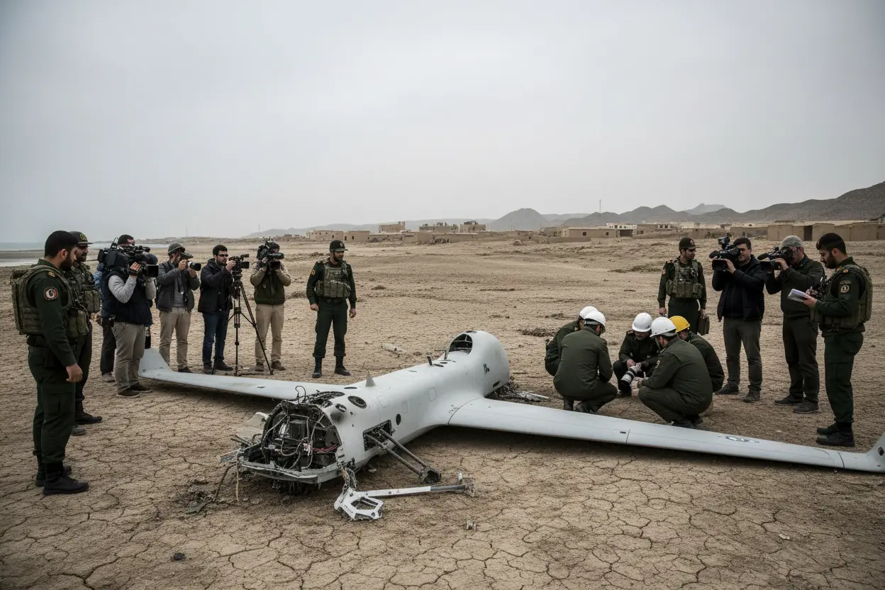イラン革命防衛隊、米MQ-9無人機撃墜　詳細不明で地域緊迫