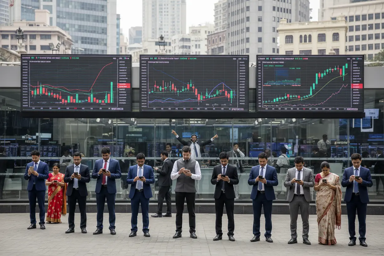 米・イラン緊張緩和、インド株反発　Sensex・Nifty約1％高で5日続落止め