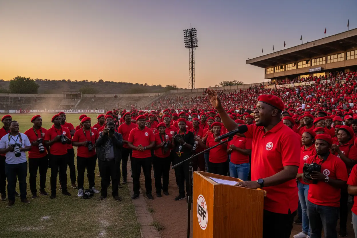 EFF、13周年集会で2026地方選マニフェスト公表　ガバナンス・土地・医療を柱
