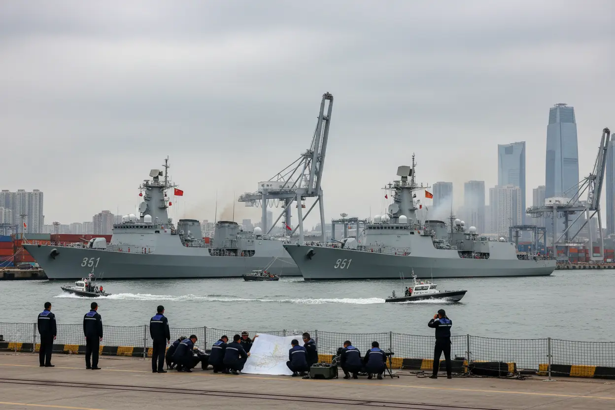 中国・ロシア、青島で「Joint Sea-2026」合同海軍演習　共同指揮部設置、実弾訓練へ