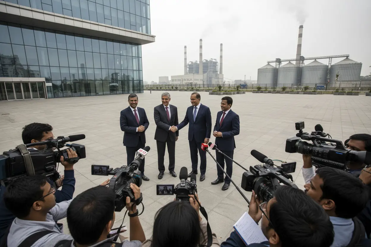 インド激震！オレンジ経済重視と石炭シフトが国を揺るがす!?