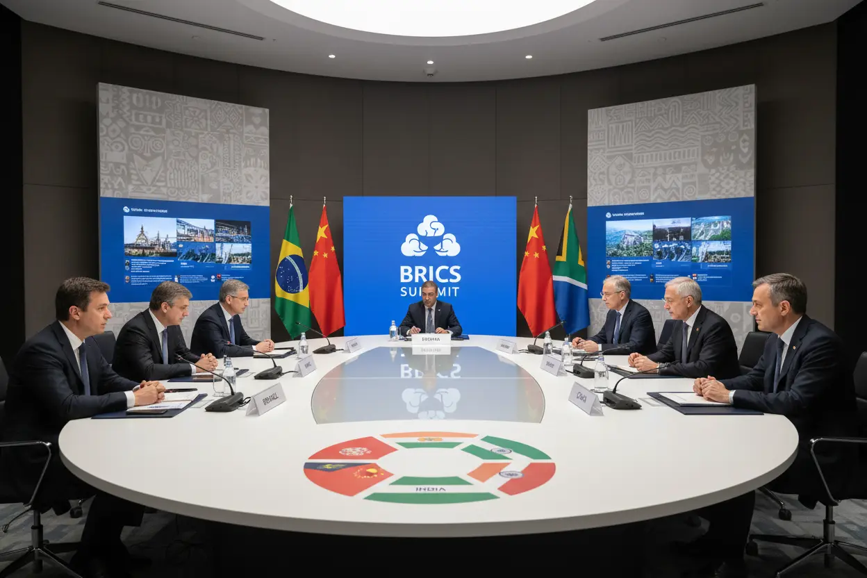 BRICS諸国の経済協力と安全保障戦略の深化が示す影響力拡大の節目