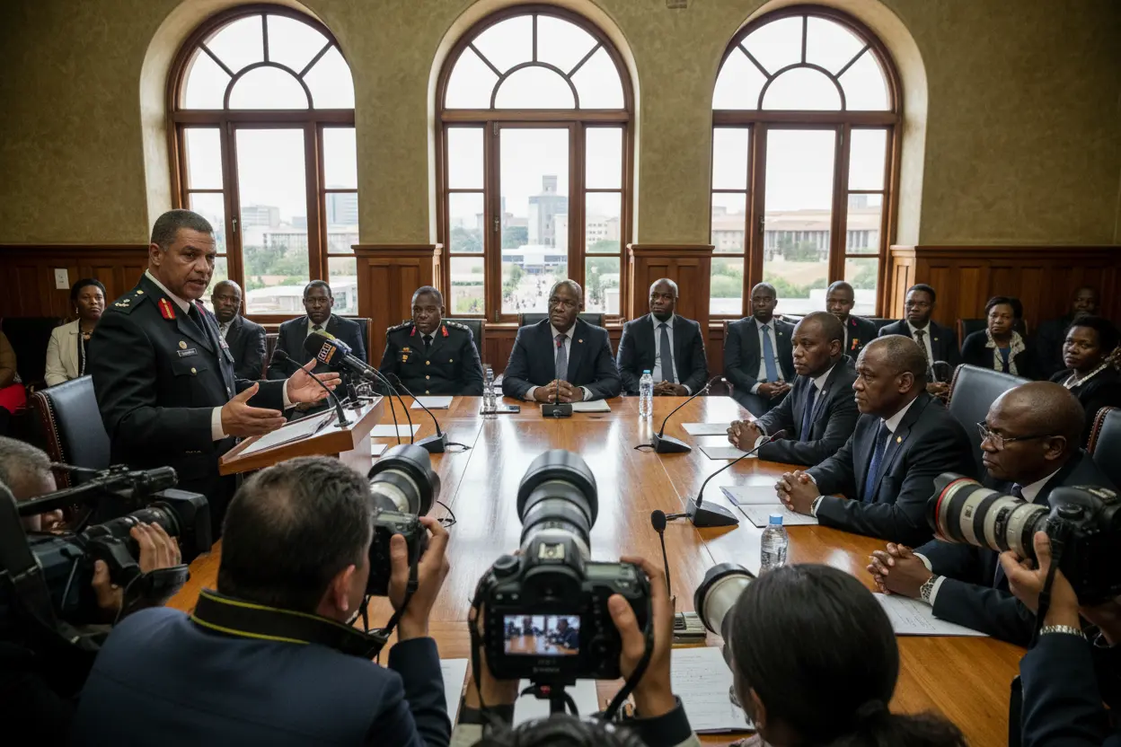 南アフリカ激震！ラマポーサ聴聞、電気料金8.7％値上げが招く家計危機