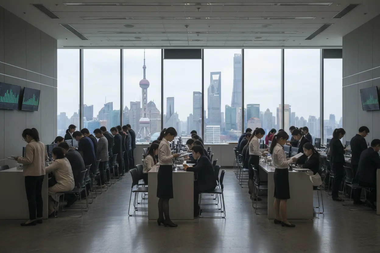中国、2026～30年人力資源・社会保障計画　都市失業率5.5％以内、職訓5,000万件超