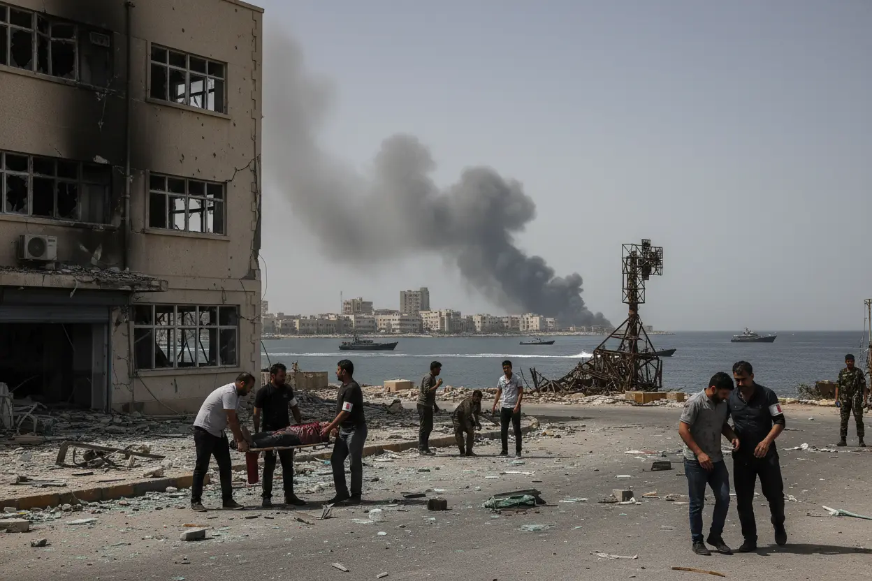 米、イランへの攻撃完了　ホルムズ海峡標的で14人死亡・78人負傷、報復拡大警告