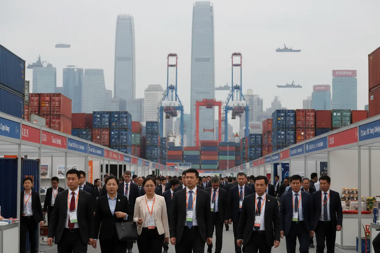 中国、安定の演出か？資本流入・地方外交・艦隊派遣で“影響力”を強化