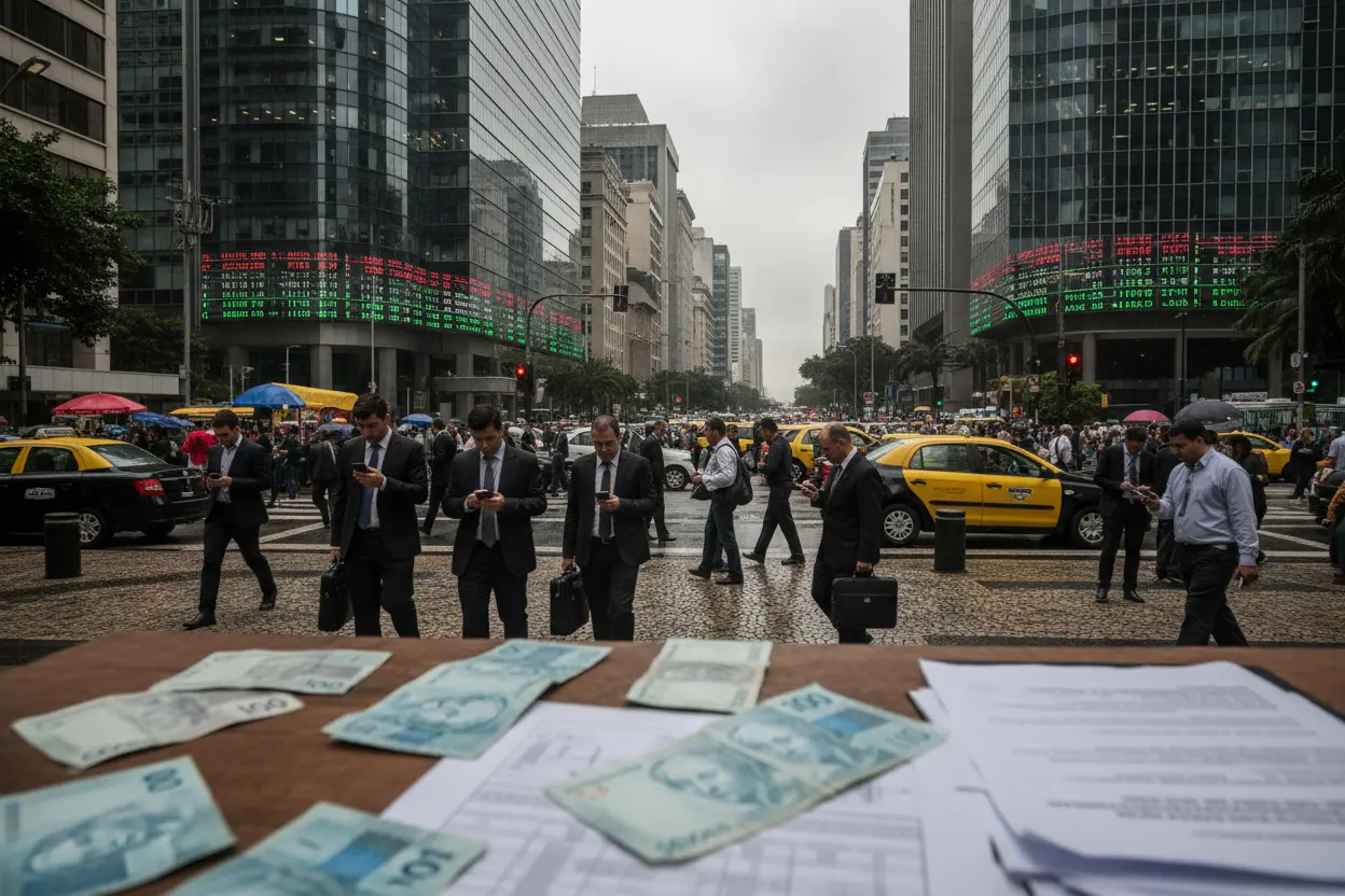 衝撃！世界銀行がブラジル成長見通しを1.6％に下方修正—内需と政策が揺らぐ