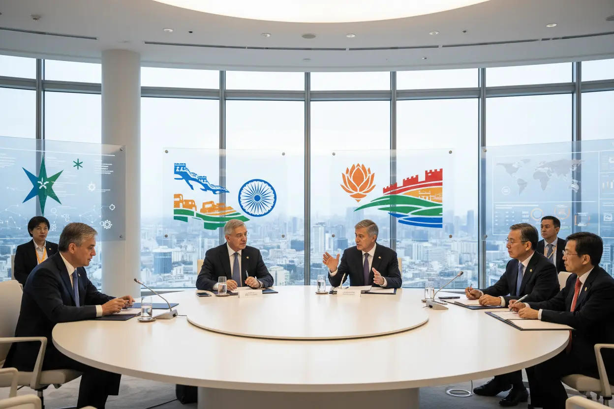 BRICS諸国の経済統合と安全保障協力の深化が示す新たな国際政策潮流