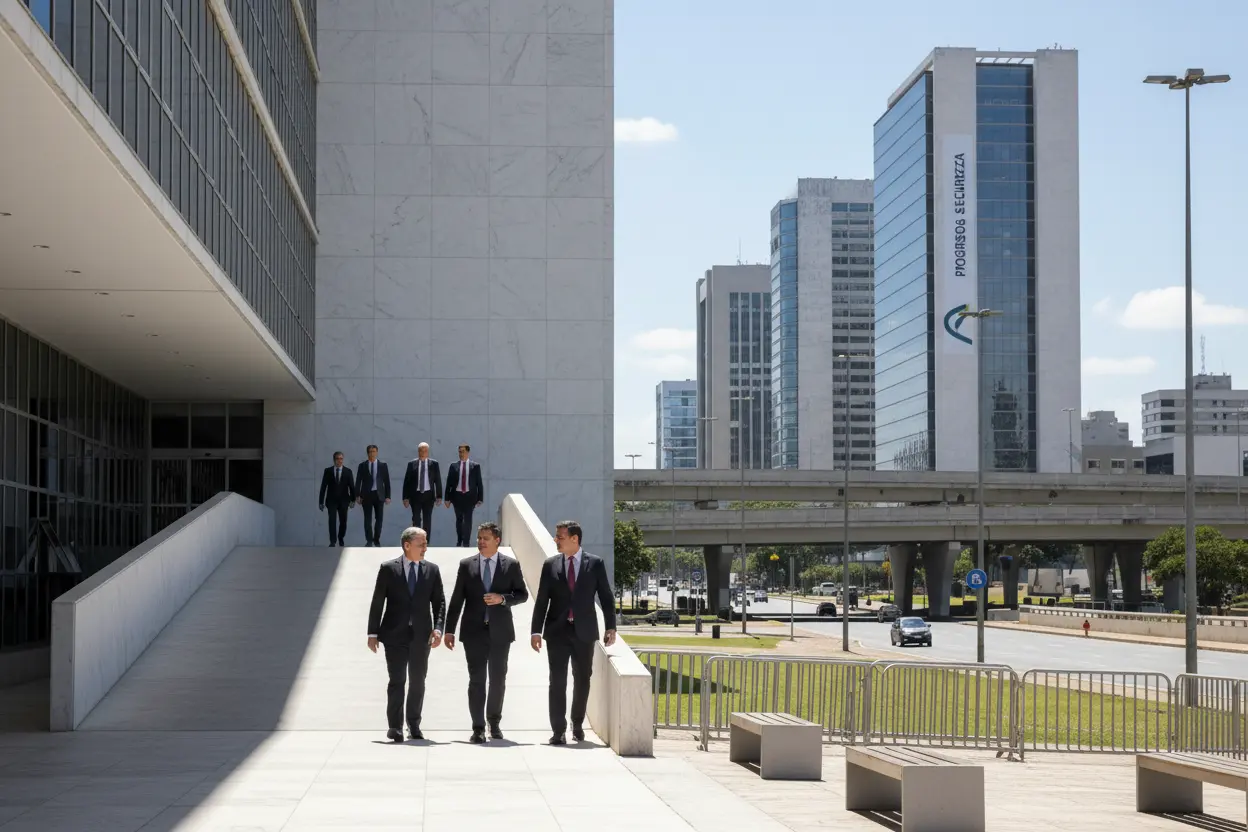 ブラジルの経済改革と安全保障強化、戦略的外交が連動進展