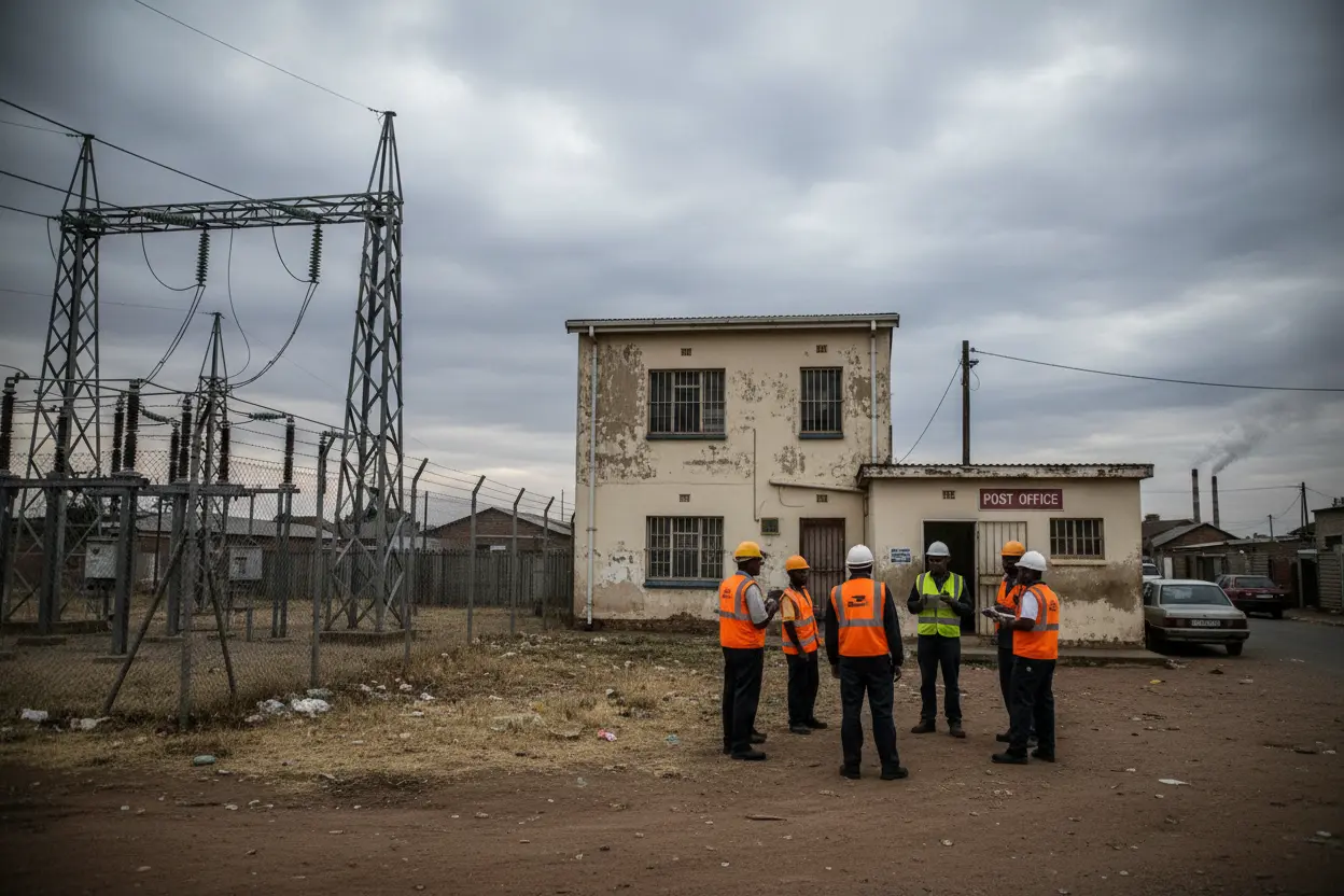 南アフリカで国家サービス崩壊の危機！郵便と電力が同時に揺らぐ
