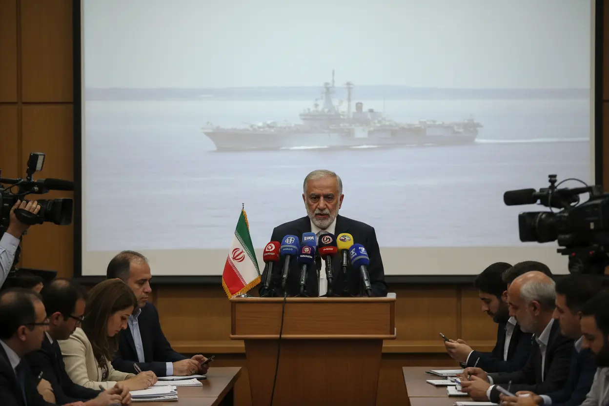 イラン、シャルル・ド・ゴール＋英軍艦1隻派遣計画に断固反発！即時対応を警告