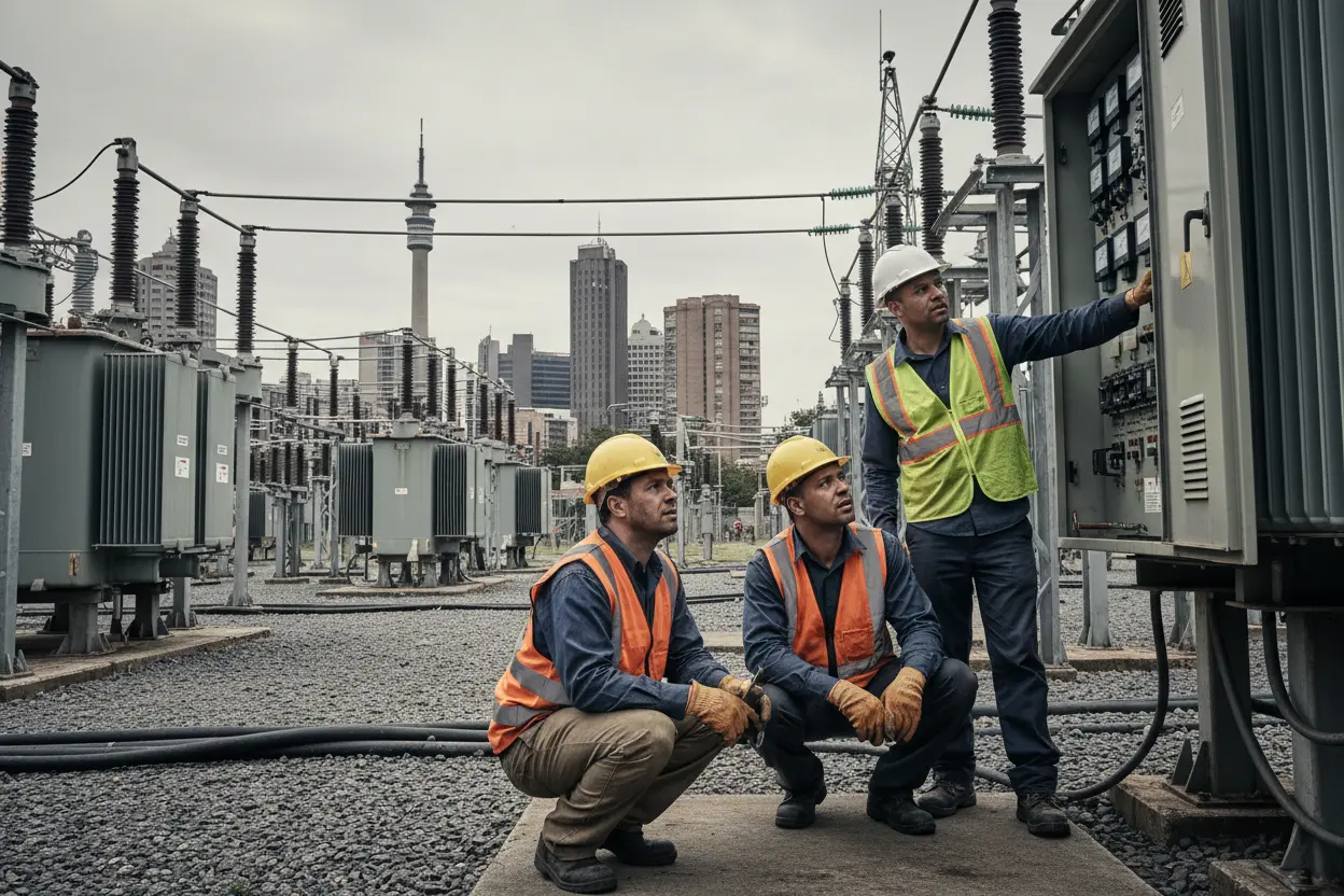 ヨハネスブルグ市City Power、Eskomに40億ランド超支払い　滞納50億ランド超で8月21日追加入金約束