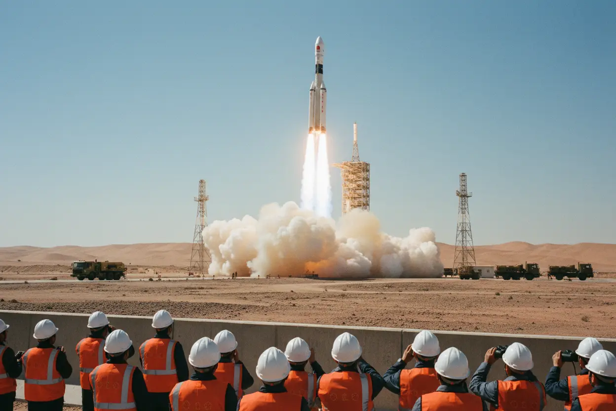 LandSpaceのZQ-2E打ち上げ成功　900km軌道へ試験ペイロード2.8トン投入