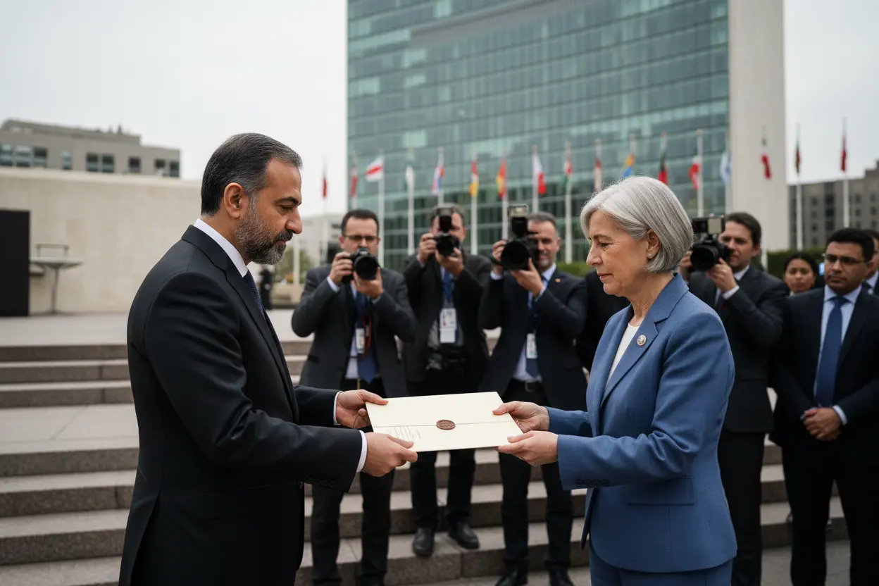 イラン、米国の「違法」海上封鎖国連介入要請　人道・医療供給網の深刻リスク警告