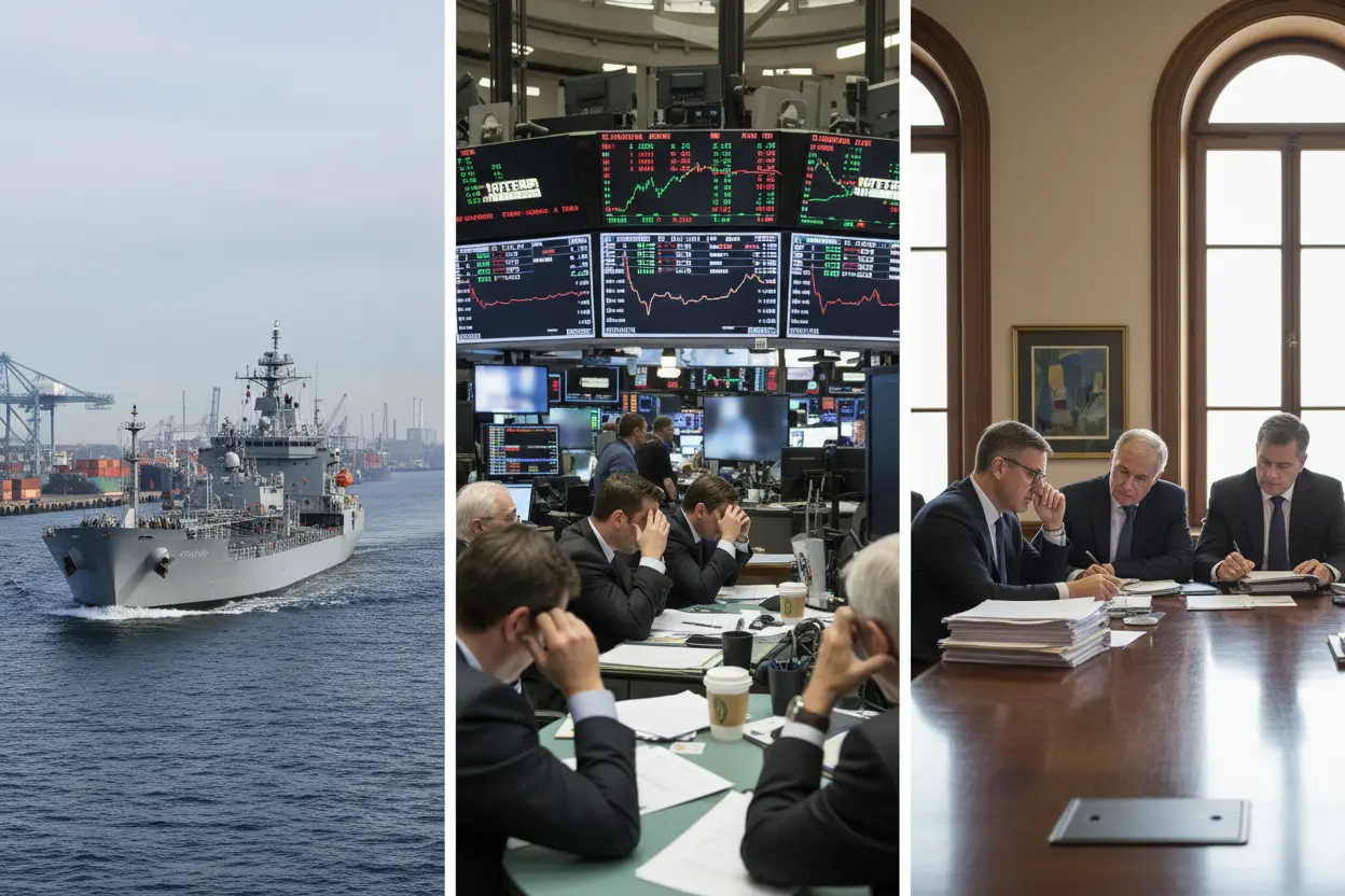 BRICSに激震！中東波及で市場・エネルギー・政局が同時に揺らぐ理由