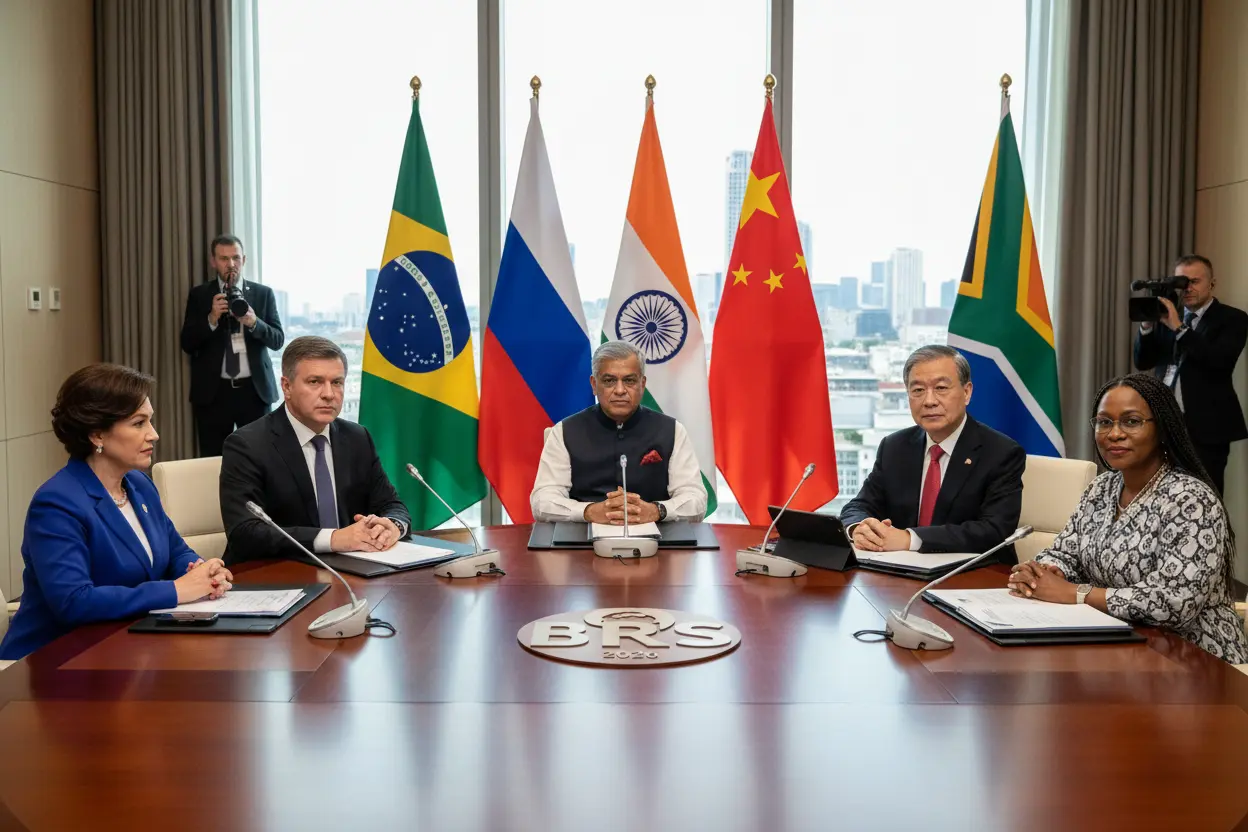 BRICSサミット2026：経済統合と国際ガバナンスの新局面